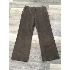 Robert Kitchen Canada Brown Corduroy Pants Size 14